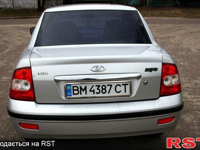 Сірий ВАЗ 2170 Priora, об'ємом двигуна 1.6 л та пробігом 168 тис. км за 2100 $, фото 4 на Automoto.ua