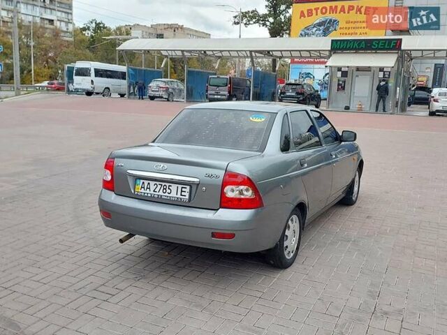 Сірий ВАЗ 2170 Priora, об'ємом двигуна 1.6 л та пробігом 113 тис. км за 1900 $, фото 5 на Automoto.ua
