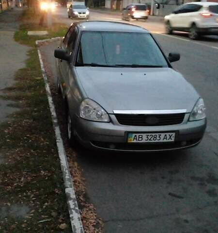 Серый ВАЗ 2170 Priora, объемом двигателя 1.6 л и пробегом 250 тыс. км за 2500 $, фото 10 на Automoto.ua