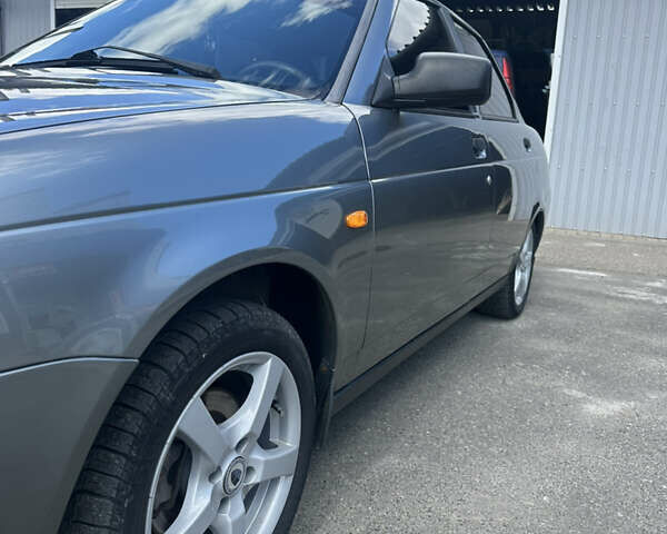 Сірий ВАЗ 2170 Priora, об'ємом двигуна 1.6 л та пробігом 55 тис. км за 4000 $, фото 8 на Automoto.ua