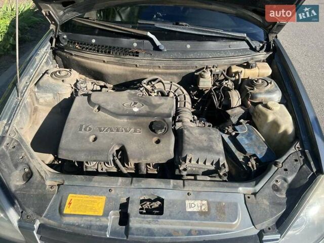 Сірий ВАЗ 2170 Priora, об'ємом двигуна 1.6 л та пробігом 176 тис. км за 2200 $, фото 5 на Automoto.ua