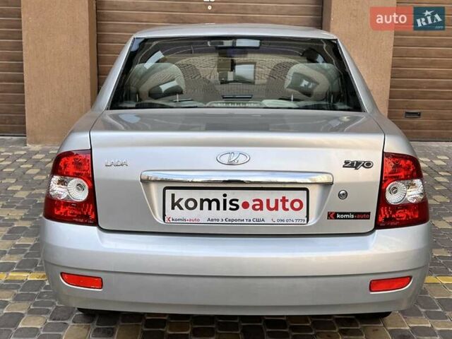 Серый ВАЗ 2170 Priora, объемом двигателя 1.6 л и пробегом 212 тыс. км за 3699 $, фото 16 на Automoto.ua