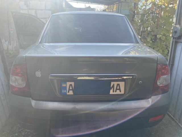 Серый ВАЗ 2170 Priora, объемом двигателя 1.6 л и пробегом 188 тыс. км за 2500 $, фото 5 на Automoto.ua