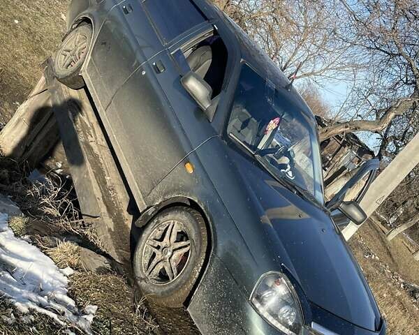 Серый ВАЗ 2170 Priora, объемом двигателя 1.6 л и пробегом 100 тыс. км за 4100 $, фото 1 на Automoto.ua