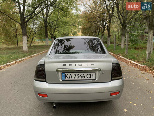 Серый ВАЗ 2170 Priora, объемом двигателя 1.6 л и пробегом 189 тыс. км за 1999 $, фото 7 на Automoto.ua