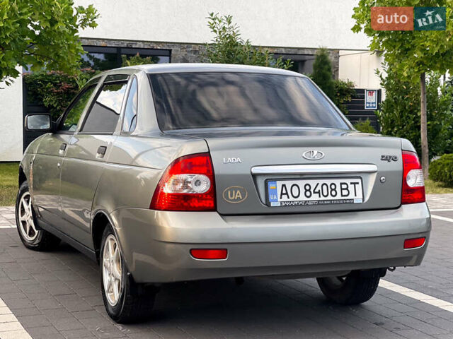 Сірий ВАЗ 2170 Priora, об'ємом двигуна 1.6 л та пробігом 210 тис. км за 2400 $, фото 7 на Automoto.ua
