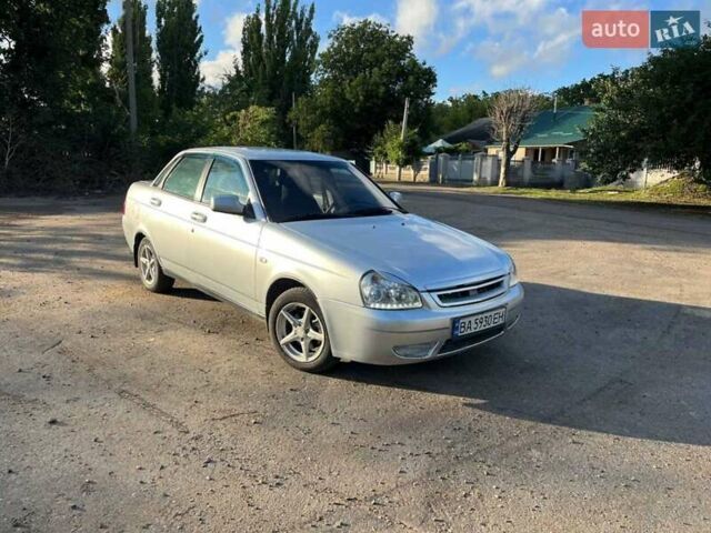 Сірий ВАЗ 2170 Priora, об'ємом двигуна 1.6 л та пробігом 267 тис. км за 2600 $, фото 7 на Automoto.ua