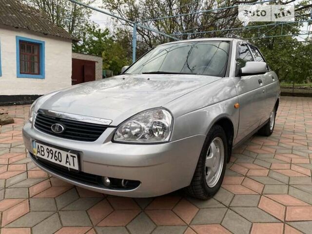 Серый ВАЗ 2170 Priora, объемом двигателя 1.6 л и пробегом 132 тыс. км за 3000 $, фото 9 на Automoto.ua