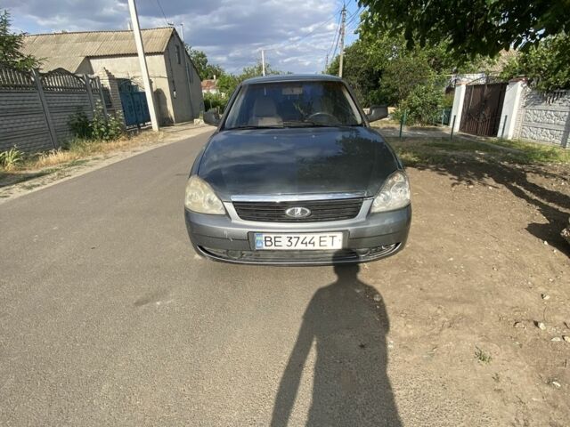 Сірий ВАЗ 2170 Priora, об'ємом двигуна 1.6 л та пробігом 300 тис. км за 1800 $, фото 6 на Automoto.ua