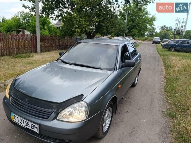 Серый ВАЗ 2170 Priora, объемом двигателя 1.6 л и пробегом 199 тыс. км за 1450 $, фото 3 на Automoto.ua