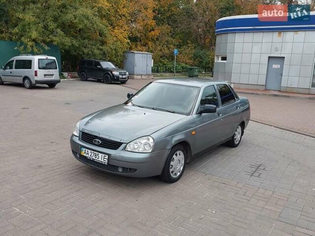 Сірий ВАЗ 2170 Priora, об'ємом двигуна 1.6 л та пробігом 113 тис. км за 1900 $, фото 2 на Automoto.ua