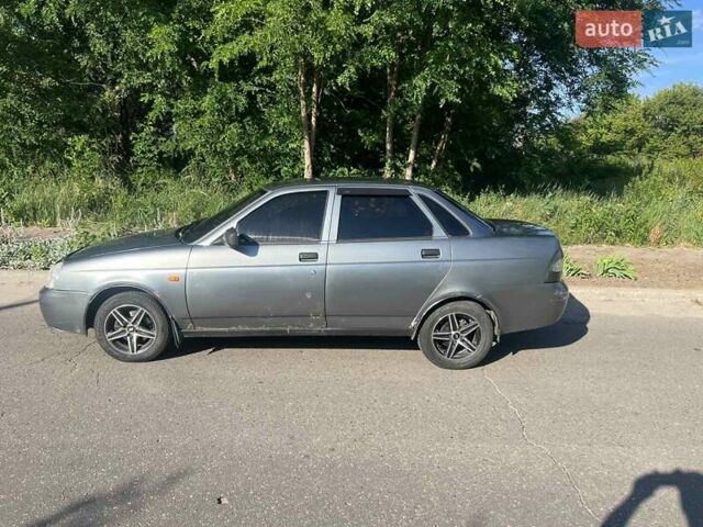 Сірий ВАЗ 2170 Priora, об'ємом двигуна 1.6 л та пробігом 176 тис. км за 2200 $, фото 6 на Automoto.ua