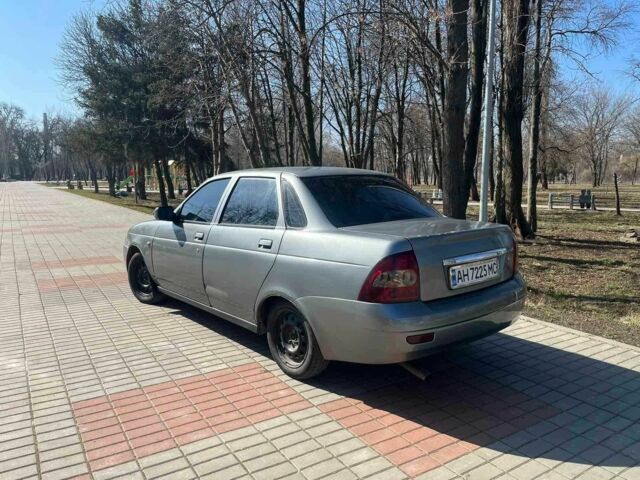 Сірий ВАЗ 2170 Priora, об'ємом двигуна 0 л та пробігом 180 тис. км за 1550 $, фото 3 на Automoto.ua