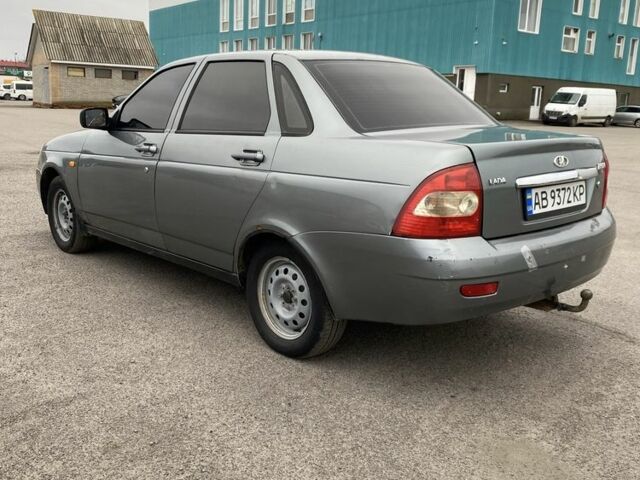 Серый ВАЗ 2170 Priora, объемом двигателя 1.6 л и пробегом 205 тыс. км за 1800 $, фото 5 на Automoto.ua