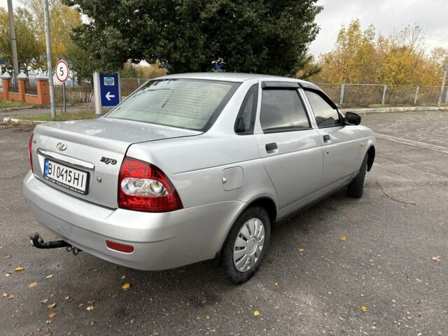 Серый ВАЗ 2170 Priora, объемом двигателя 1.6 л и пробегом 164 тыс. км за 2600 $, фото 10 на Automoto.ua