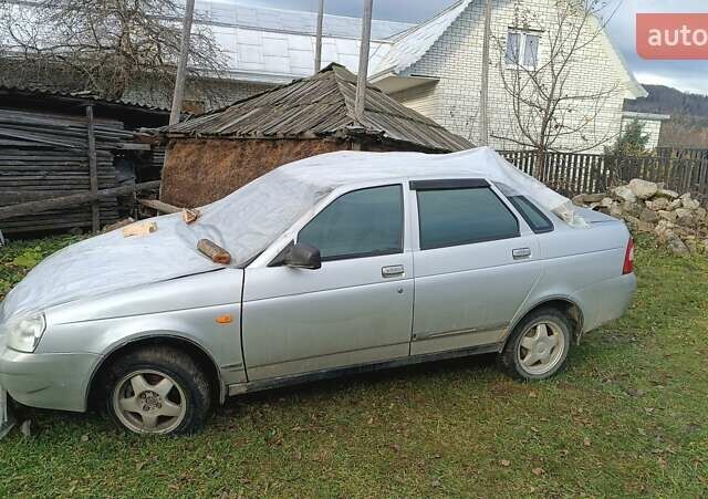 Серый ВАЗ 2170 Priora, объемом двигателя 1.6 л и пробегом 138 тыс. км за 1000 $, фото 1 на Automoto.ua