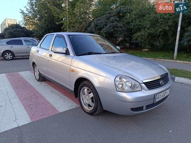 Серый ВАЗ 2170 Priora, объемом двигателя 1.6 л и пробегом 177 тыс. км за 3700 $, фото 10 на Automoto.ua