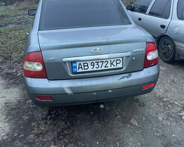 Серый ВАЗ 2170 Priora, объемом двигателя 1.6 л и пробегом 205 тыс. км за 1100 $, фото 2 на Automoto.ua