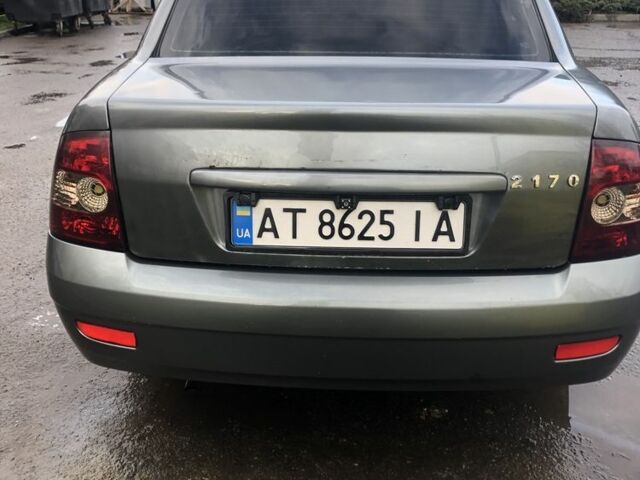 Серый ВАЗ 2170 Priora, объемом двигателя 1.6 л и пробегом 94 тыс. км за 1500 $, фото 1 на Automoto.ua