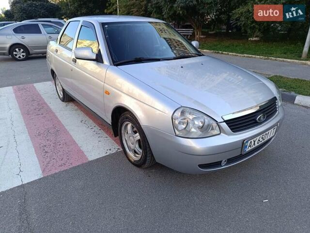 Серый ВАЗ 2170 Priora, объемом двигателя 1.6 л и пробегом 177 тыс. км за 3700 $, фото 8 на Automoto.ua