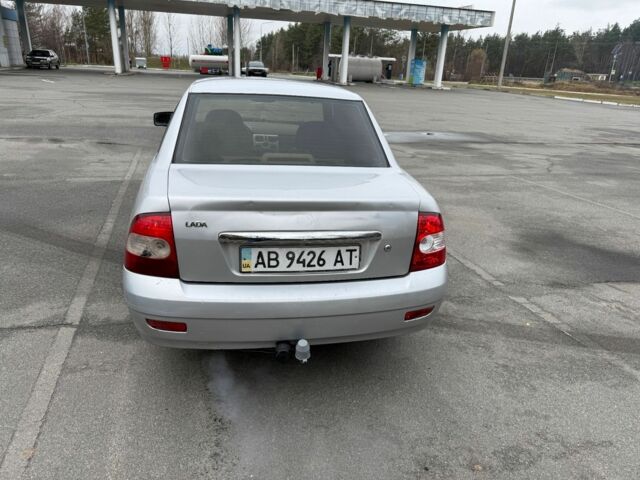 Серый ВАЗ 2170 Priora, объемом двигателя 1.6 л и пробегом 250 тыс. км за 1300 $, фото 10 на Automoto.ua