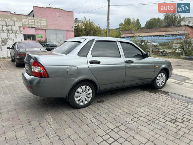 Серый ВАЗ 2170 Priora, объемом двигателя 1.6 л и пробегом 163 тыс. км за 2700 $, фото 19 на Automoto.ua