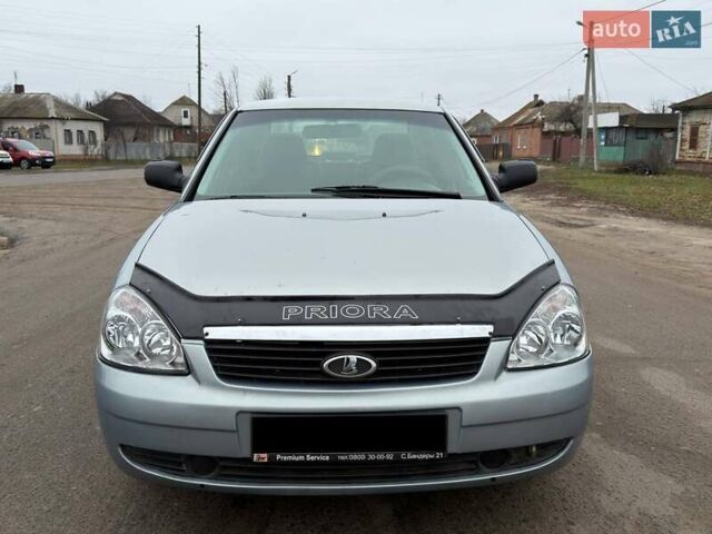 Сірий ВАЗ 2170 Priora, об'ємом двигуна 0 л та пробігом 229 тис. км за 2590 $, фото 2 на Automoto.ua