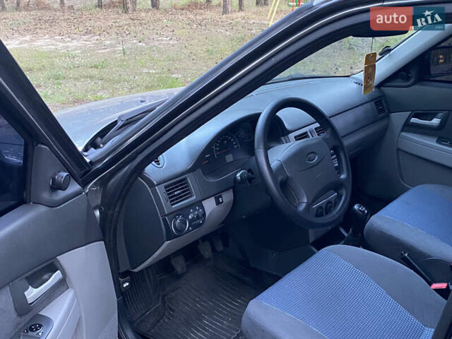 Серый ВАЗ 2170 Priora, объемом двигателя 1.6 л и пробегом 155 тыс. км за 3750 $, фото 8 на Automoto.ua