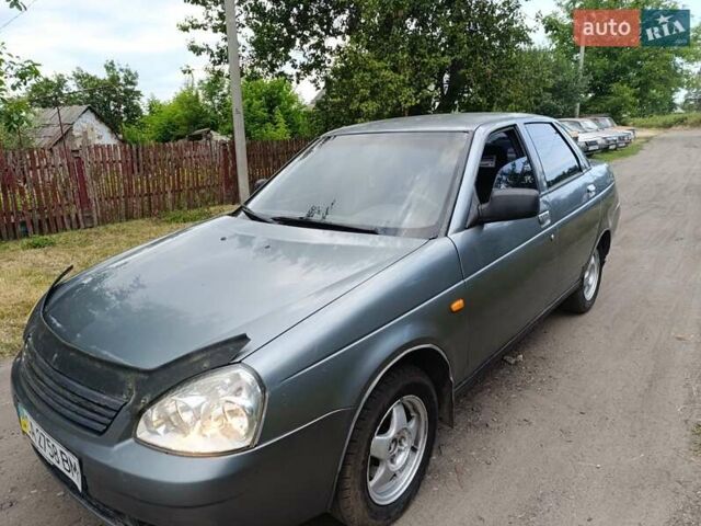 Серый ВАЗ 2170 Priora, объемом двигателя 1.6 л и пробегом 199 тыс. км за 1450 $, фото 8 на Automoto.ua