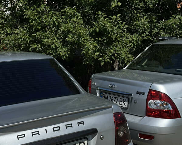 Сірий ВАЗ 2170 Priora, об'ємом двигуна 1.6 л та пробігом 214 тис. км за 3200 $, фото 8 на Automoto.ua