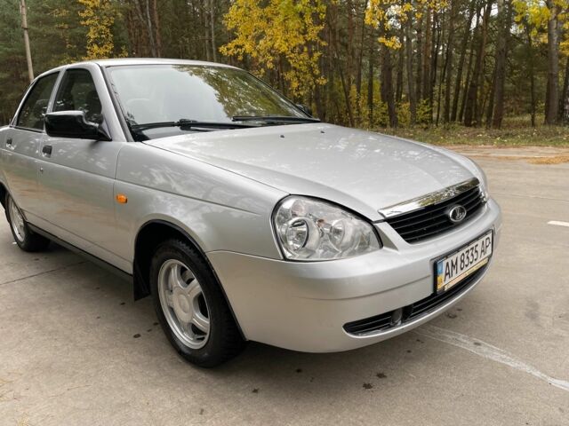 Серый ВАЗ 2170 Priora, объемом двигателя 1.6 л и пробегом 46 тыс. км за 3399 $, фото 7 на Automoto.ua