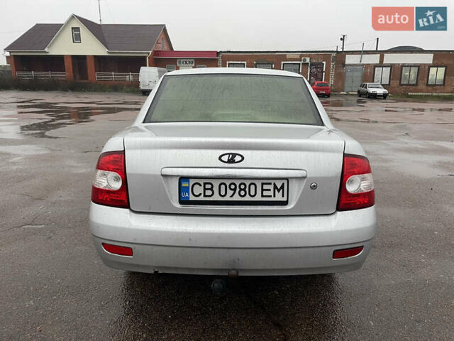 Сірий ВАЗ 2170 Priora, об'ємом двигуна 1.6 л та пробігом 196 тис. км за 2250 $, фото 5 на Automoto.ua