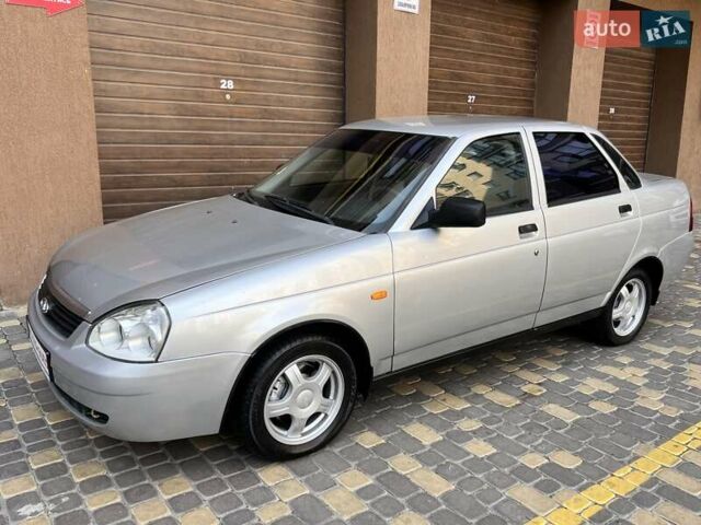 Серый ВАЗ 2170 Priora, объемом двигателя 1.6 л и пробегом 212 тыс. км за 3699 $, фото 17 на Automoto.ua