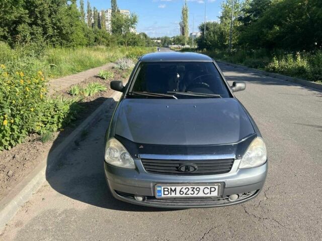 Сірий ВАЗ 2170 Priora, об'ємом двигуна 1.6 л та пробігом 177 тис. км за 2200 $, фото 1 на Automoto.ua