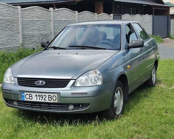 Сірий ВАЗ 2170 Priora, об'ємом двигуна 1.6 л та пробігом 288 тис. км за 2450 $, фото 2 на Automoto.ua