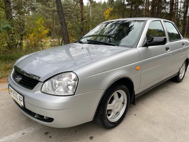 Серый ВАЗ 2170 Priora, объемом двигателя 1.6 л и пробегом 46 тыс. км за 3399 $, фото 9 на Automoto.ua