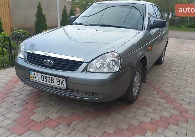 Серый ВАЗ 2170 Priora, объемом двигателя 1.6 л и пробегом 109 тыс. км за 3200 $, фото 10 на Automoto.ua