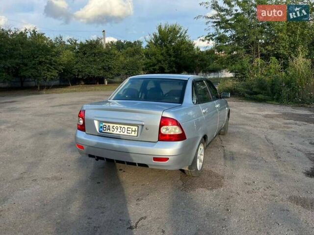 Сірий ВАЗ 2170 Priora, об'ємом двигуна 1.6 л та пробігом 267 тис. км за 2600 $, фото 1 на Automoto.ua