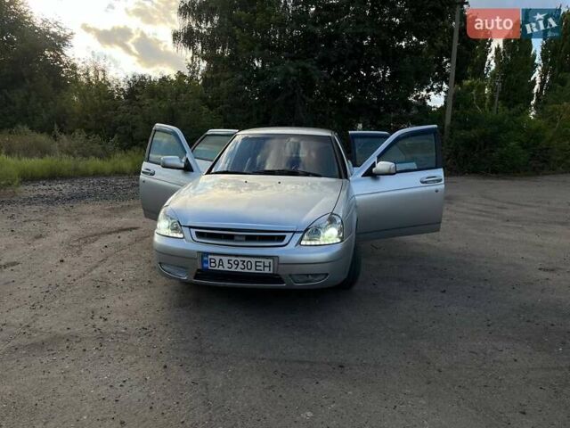 Сірий ВАЗ 2170 Priora, об'ємом двигуна 1.6 л та пробігом 267 тис. км за 2600 $, фото 15 на Automoto.ua