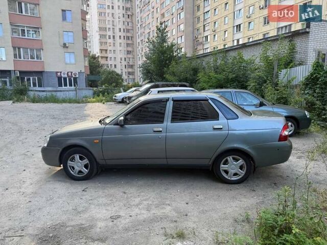 Сірий ВАЗ 2170 Priora, об'ємом двигуна 1.6 л та пробігом 273 тис. км за 3200 $, фото 9 на Automoto.ua