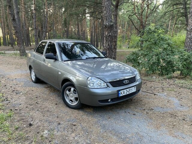 Серый ВАЗ 2170 Priora, объемом двигателя 1.6 л и пробегом 158 тыс. км за 3500 $, фото 11 на Automoto.ua