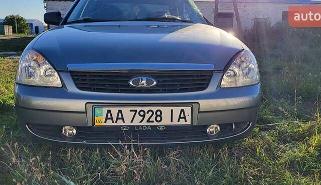 Серый ВАЗ 2170 Priora, объемом двигателя 1.6 л и пробегом 60 тыс. км за 1600 $, фото 45 на Automoto.ua