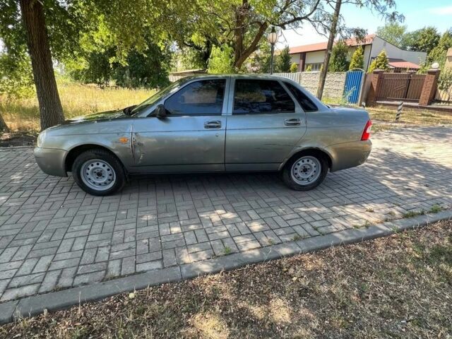 Серый ВАЗ 2170 Priora, объемом двигателя 1.6 л и пробегом 148 тыс. км за 1750 $, фото 8 на Automoto.ua