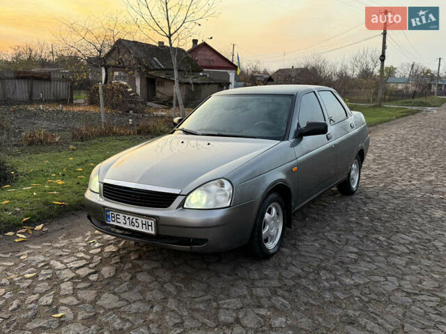 Сірий ВАЗ 2170 Priora, об'ємом двигуна 1.6 л та пробігом 172 тис. км за 2650 $, фото 6 на Automoto.ua