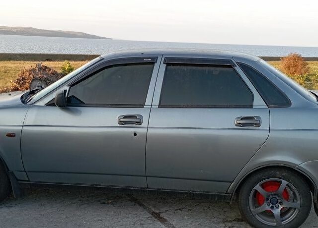 Сірий ВАЗ 2170 Priora, об'ємом двигуна 1.6 л та пробігом 170 тис. км за 2700 $, фото 2 на Automoto.ua