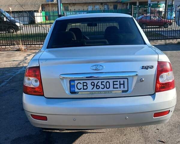 Серый ВАЗ 2170 Priora, объемом двигателя 1.6 л и пробегом 94 тыс. км за 3800 $, фото 8 на Automoto.ua