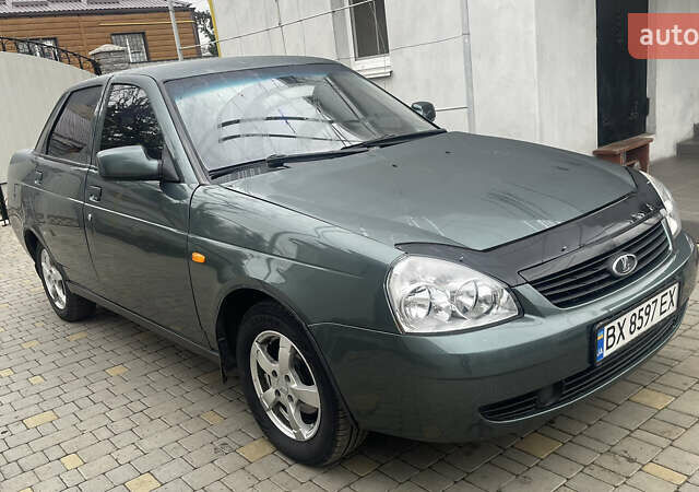 Сірий ВАЗ 2170 Priora, об'ємом двигуна 1.6 л та пробігом 170 тис. км за 2700 $, фото 1 на Automoto.ua