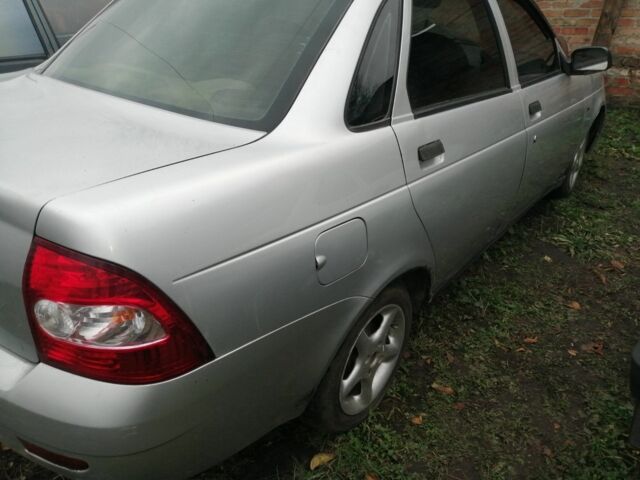 Серый ВАЗ 2170 Priora, объемом двигателя 1 л и пробегом 157 тыс. км за 1089 $, фото 2 на Automoto.ua