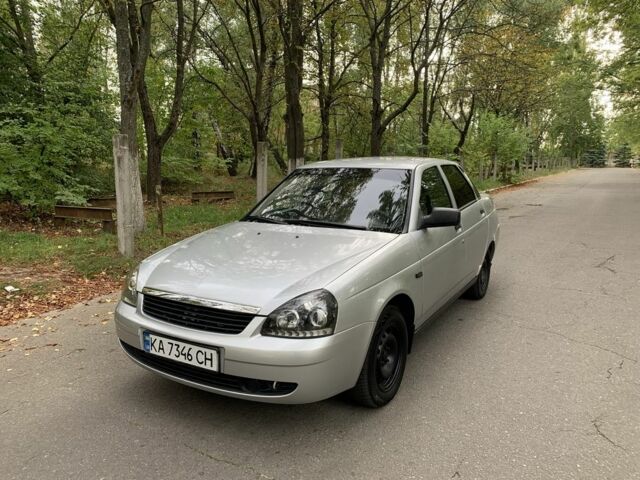 Сірий ВАЗ 2170 Priora, об'ємом двигуна 1.6 л та пробігом 200 тис. км за 1999 $, фото 3 на Automoto.ua