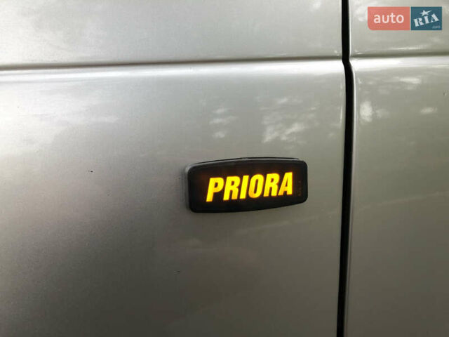 Серый ВАЗ 2170 Priora, объемом двигателя 1.6 л и пробегом 189 тыс. км за 1999 $, фото 18 на Automoto.ua